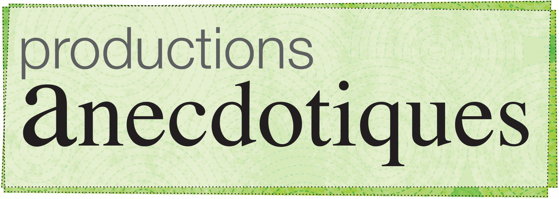 Productions Anecdotiques logo HQ